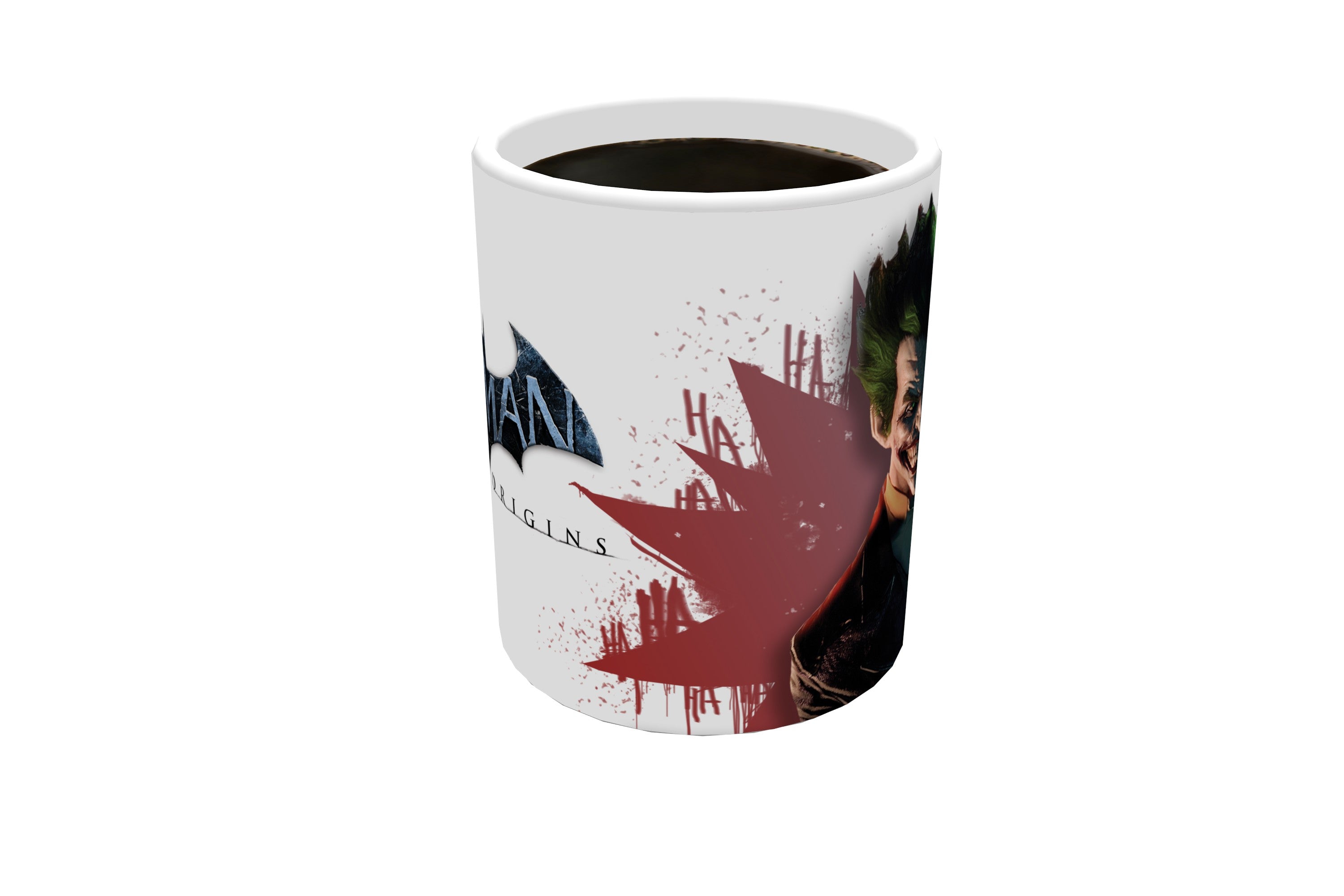 DC Comics (Batman: Arkham City - The Joker) Morphing Mugs® Heat-Sensitive Mug MMUG013